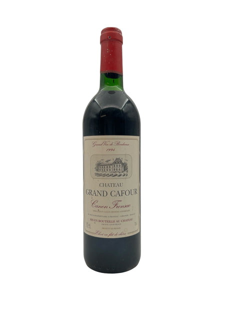Grand Cafour Chateau 1994 – bottle