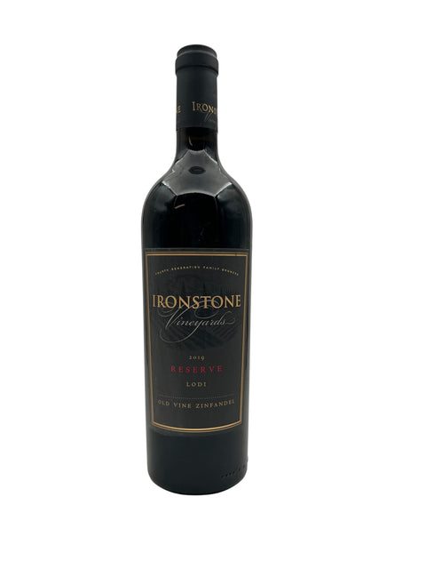 Old Vine Zinfandel Ironstone 2019 – bottle
