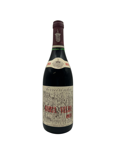 Barca Velha Ferreirinha 1978 – bottle