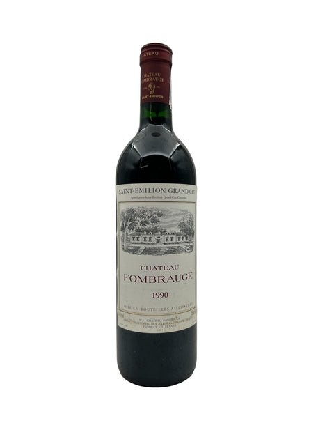 Chateau Fombrauge 1990 – bottle