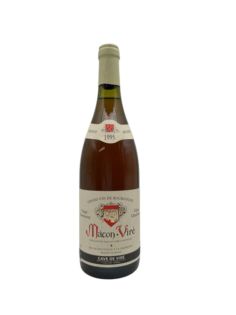 Mâcon Viré Cave de Viré 1995 – bottle