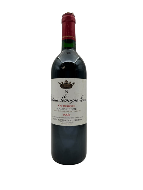 Chateau Lemoyne Nexon 1995 – bottle