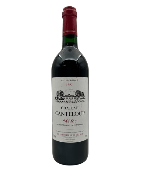 Château Canteloup 1995 Médoc – bottle