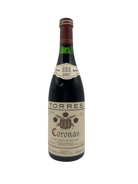 Torres Coronas 1987 – bottle