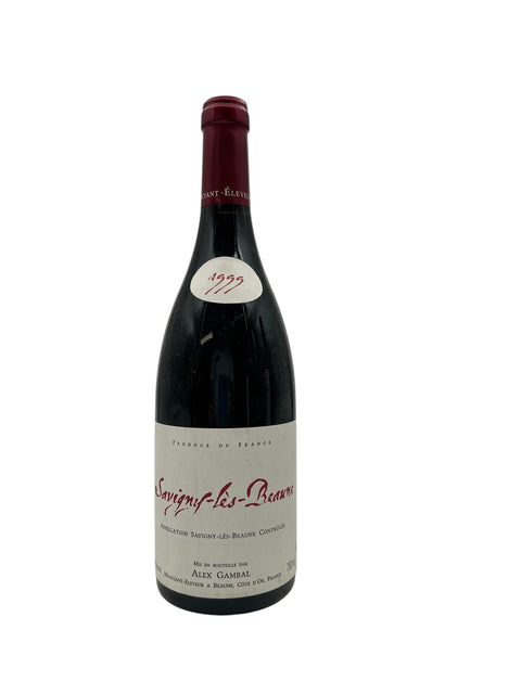 Savigny-lès-Beaune Alex Gambal 1999 – bottle