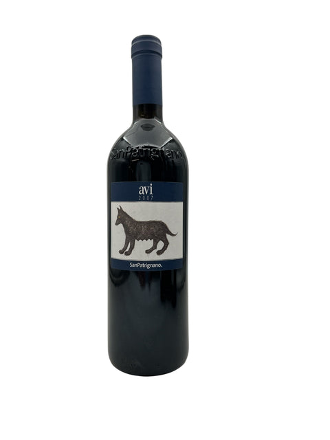 Avi SanPatrignano 2007 – bottle