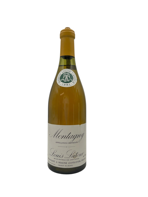 Montagny Louis Latour 1991 – bottle