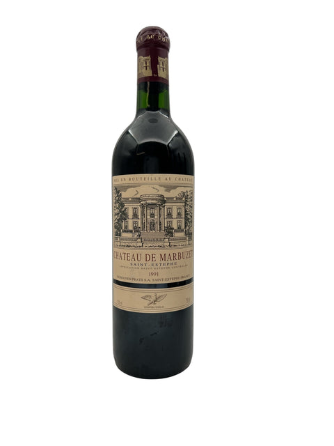 Chateau de Marbuzet 1991 – bottle