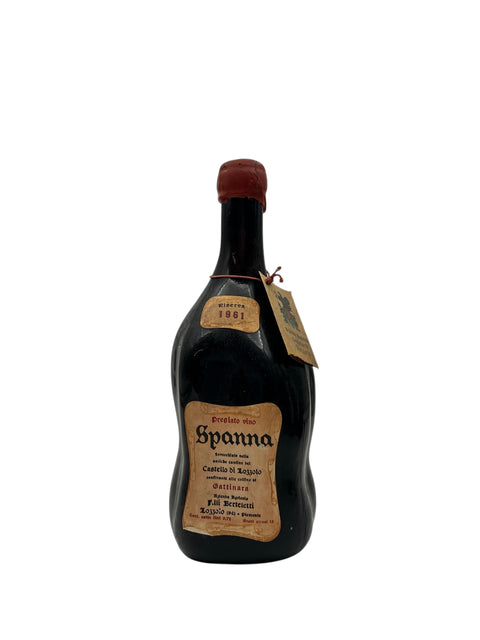 Spanna Berteletti 1961 Riserva – bottle