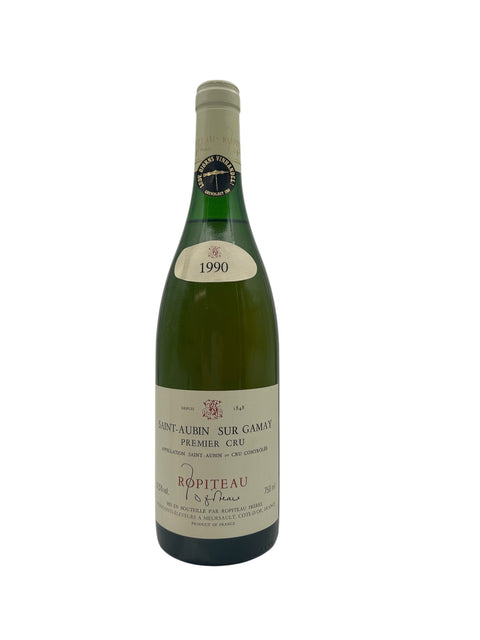 Saint-Aubin Ropiteau 1990 – bottle