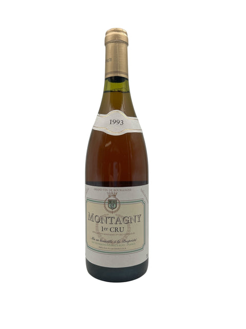 Montagny 1er Cru Emile Chandesais 1993 – bottle