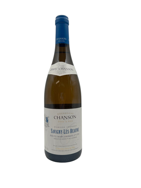 Savigny-Les-Beaune Chanson 2005 – bottle