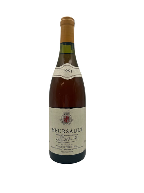Meursault Vaucher Père et Fils 1991 – bottle
