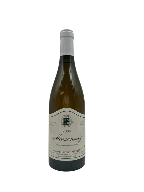 Marsannay Thierry Mortet 2004 – bottle
