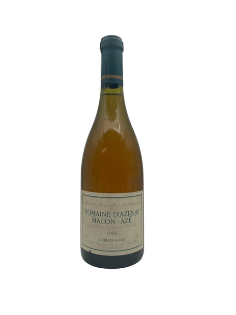 Domaine d'Azenay Georges Blanc 1990 – bottle