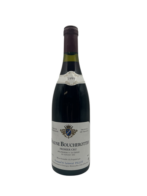 Beaune Boucherottes Pillot 1999 – bottle