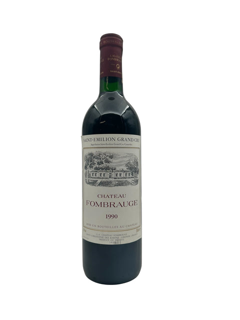 Fombrauge Chateau 1990 – bottle
