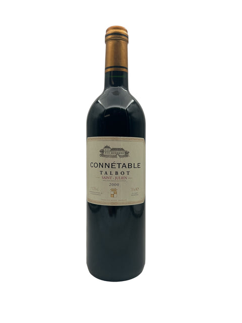 Connétable Talbot 2000 – bottle