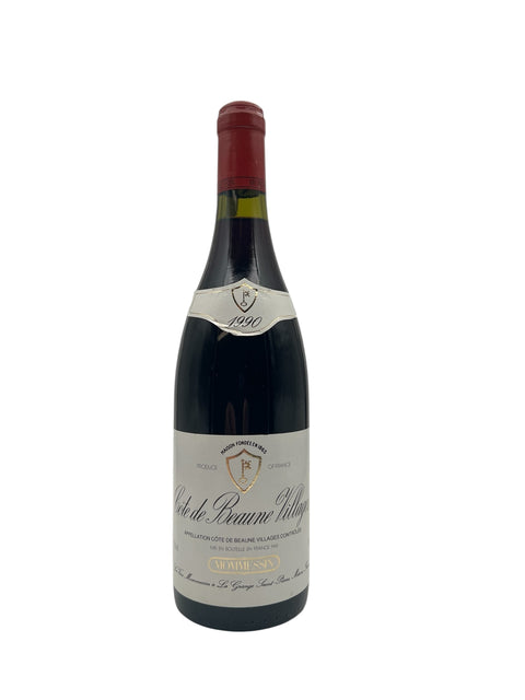 Côte de Beaune Village 1990 – bottle