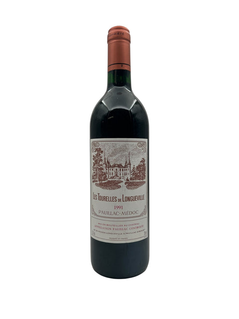 Les Tourelles de Longueville 1991 – bottle