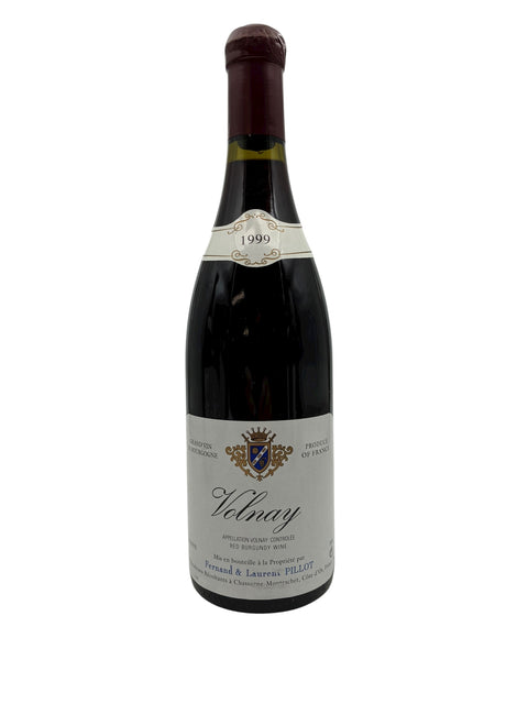 Volnay Fernand et Laurent Pillot 1999 – bottle