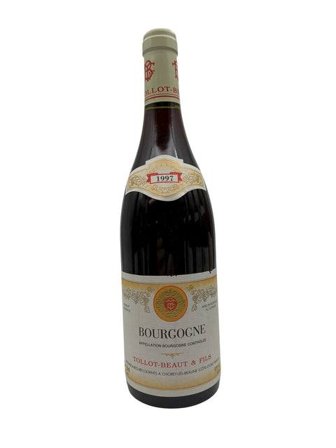Bourgogne Tollot-Beaut 1997 – bottle