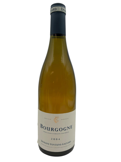 Bourgogne Domaine Fontaine-Gagnard 2004 – bottle