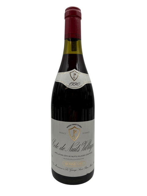Côte de Nuits Villages 1990 – bottle