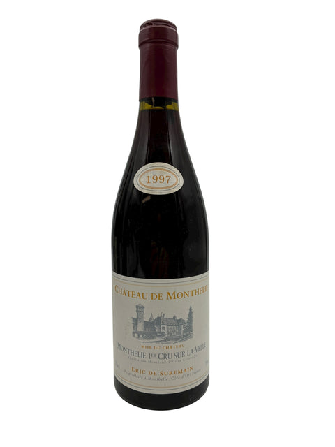 Monthelie Eric de Suremain 1997 – bottle