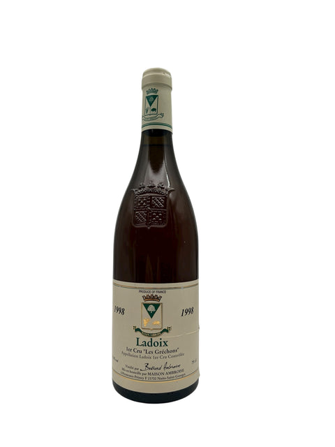 Ladoix Bernard Ambroise 1998 – bottle