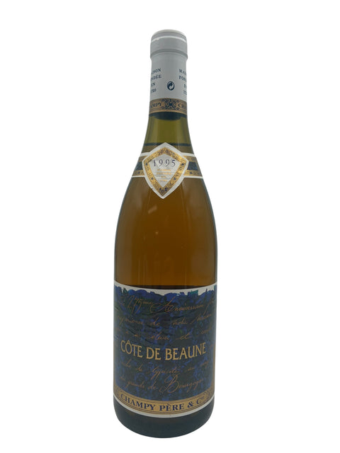 Côte de Beaune Champy 1995 – bottle
