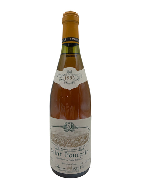 Saint Pourçain J. Moreau et Fils 1985 – bottle