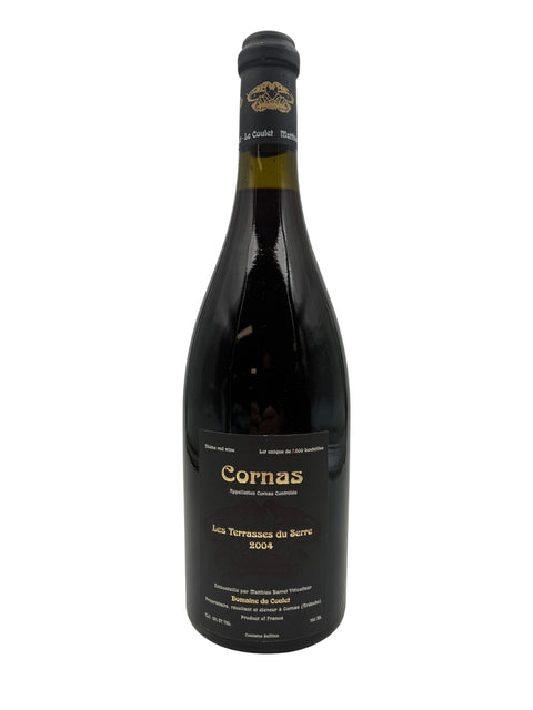 Cornas Domain du Coulet 2004 Les Terrasses du Serre – bottle