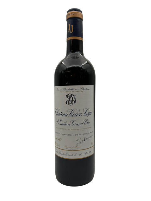 Château Vieux Sarpe 2010 Bordeaux – bottle