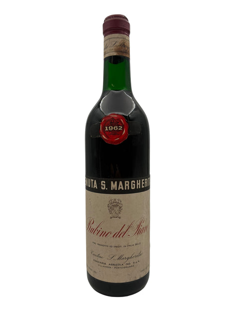 Rubino del Piave Cantine S Margherita 1962 – bottle