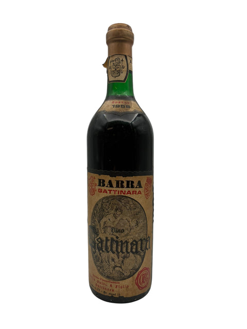 Gattinara Barra 1958 – bottle