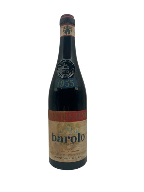 Barolo Giacomo Conterno 1955 - Riserva – bottle
