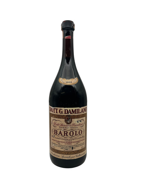 Barolo Damilano 1983 3L dB magnum – bottle