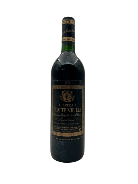 Grand Cru Classé 1991 Trotte Vieille – bottle