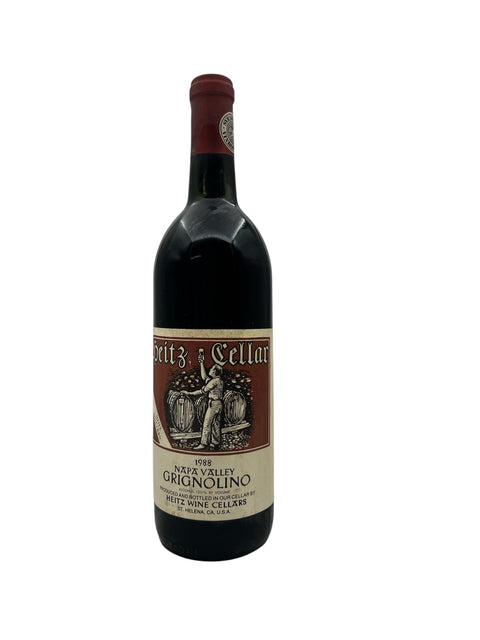Grignolino Heitz Cellar 1988 – bottle