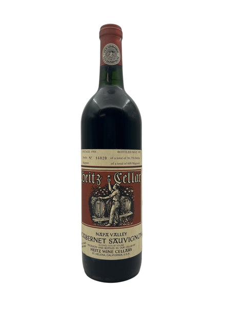 Cabernet Sauvignon Heitz 1988 Napa Valley - Bella Oaks Vineyard – bottle
