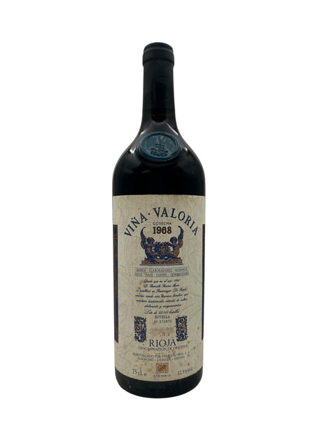 Rioja 1968 – bottle
