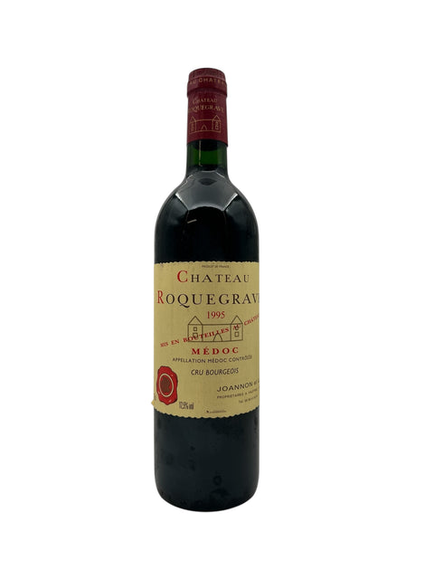 Roquegrave Joannon 1995 – bottle
