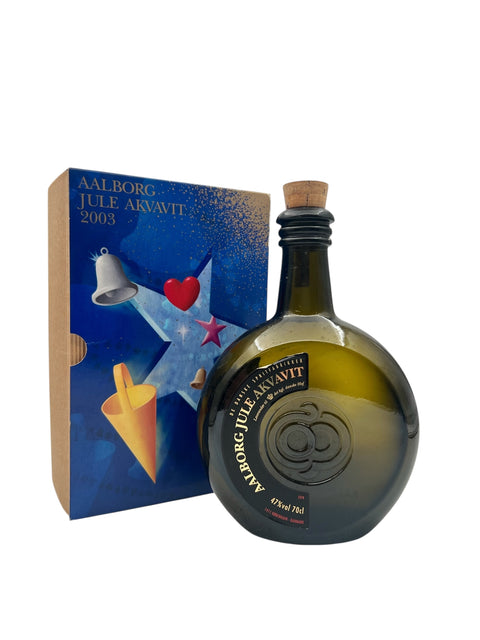 Aalborg Jule Akvavit 2003 - Klassisk Smagsoplevelse – bottle