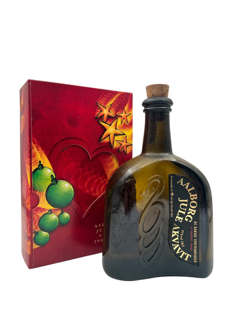 Aalborg Jule Akvavit 2000 – bottle