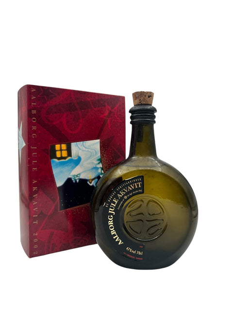 Aalborg Jule Akvavit 2002 – bottle