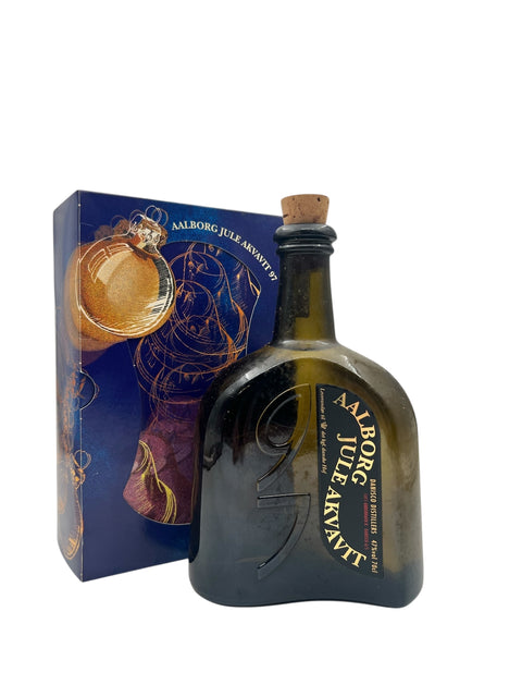 Christmas Akvavit from Aalborg 1997 – bottle