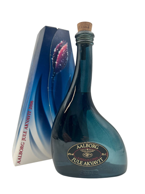 Aalborg Jule Akvavit 2006 - Krydret Julestemning – bottle