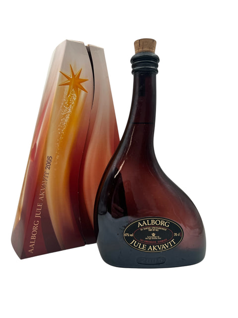 Aalborg Jule Akvavit 2005 – bottle