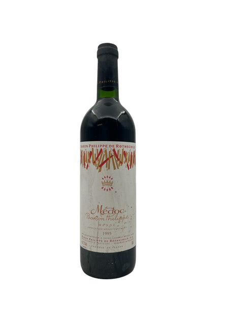 Médoc Baron Philippe de Rothschild 1995 – bottle